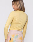 Renee Tee (Yellow) - Top - Yakira Bella
