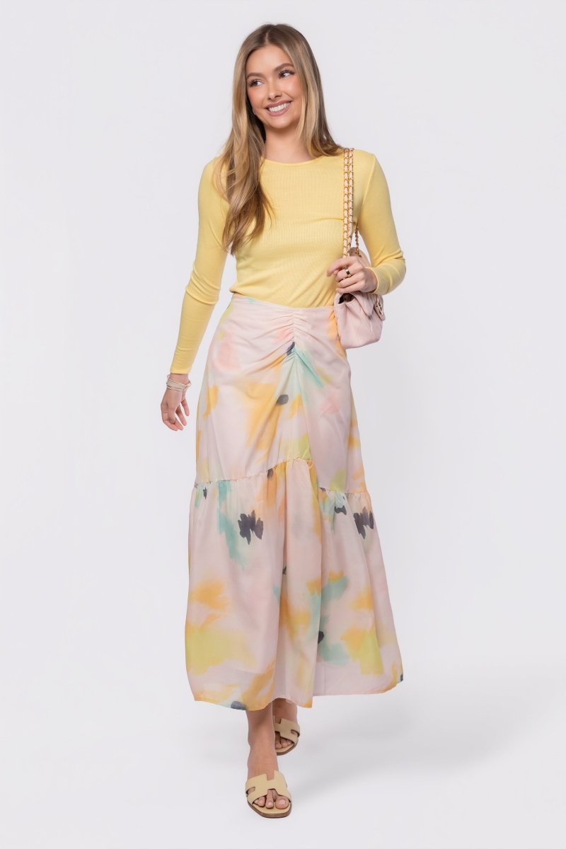 Renee Tee (Yellow) - Top - Yakira Bella