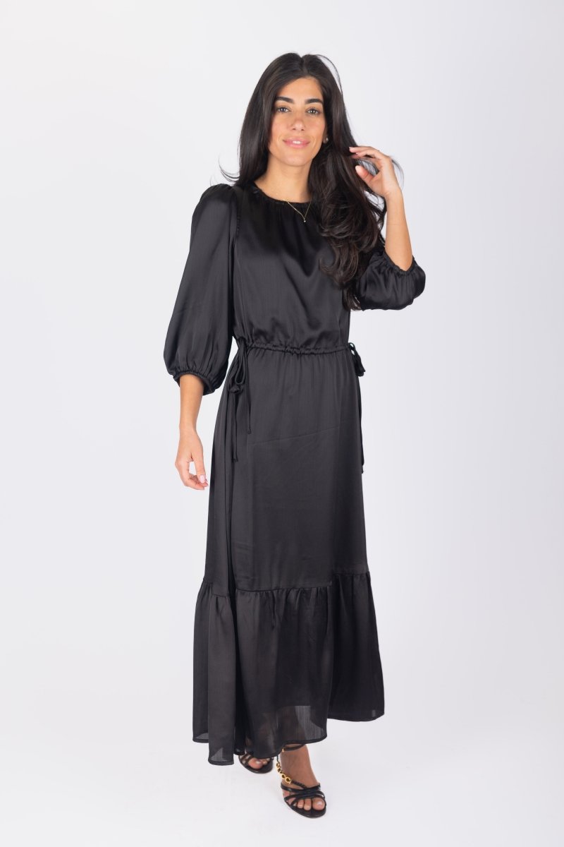 REYNA DRESS (BLACK) - Dress - Yakira Bella