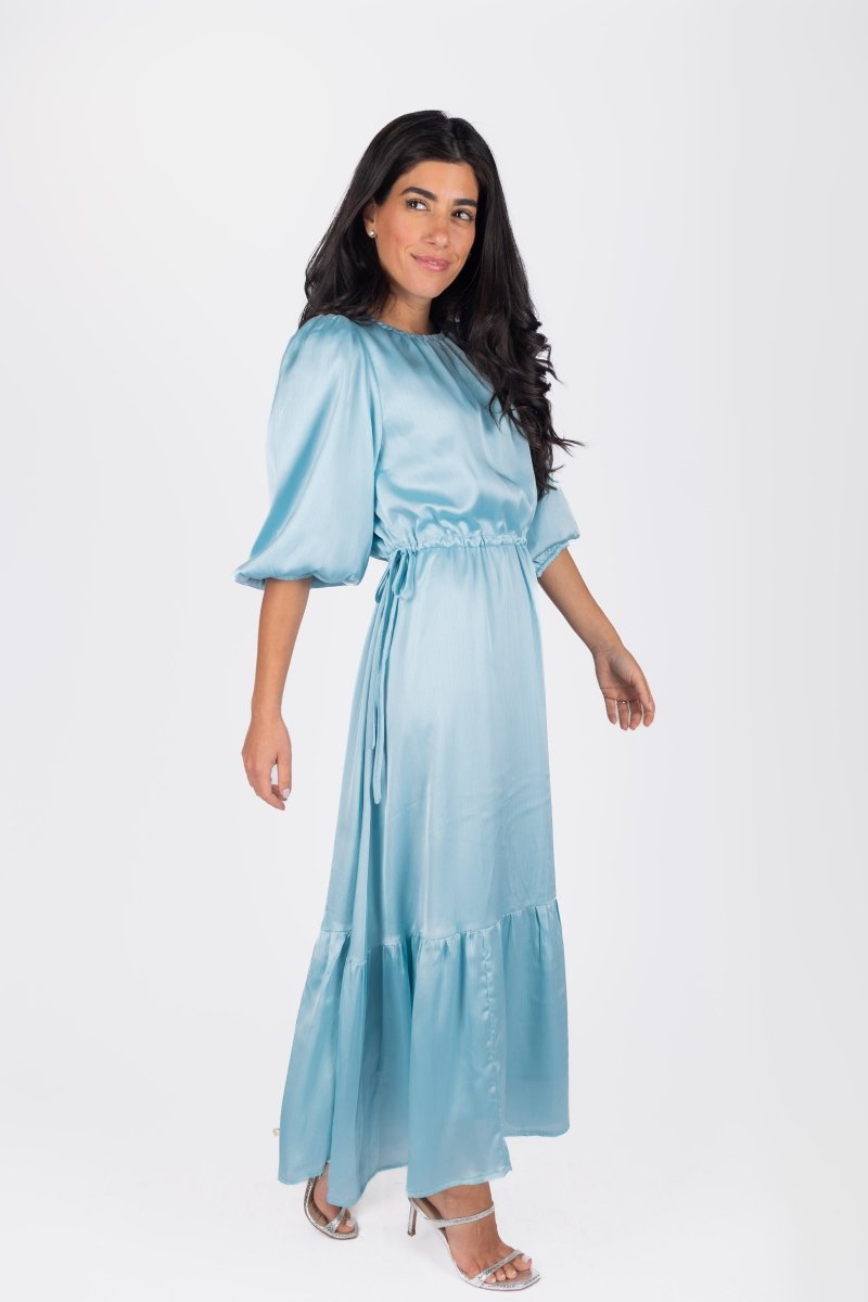 REYNA DRESS (LIGHT BLUE) - Dress - Yakira Bella