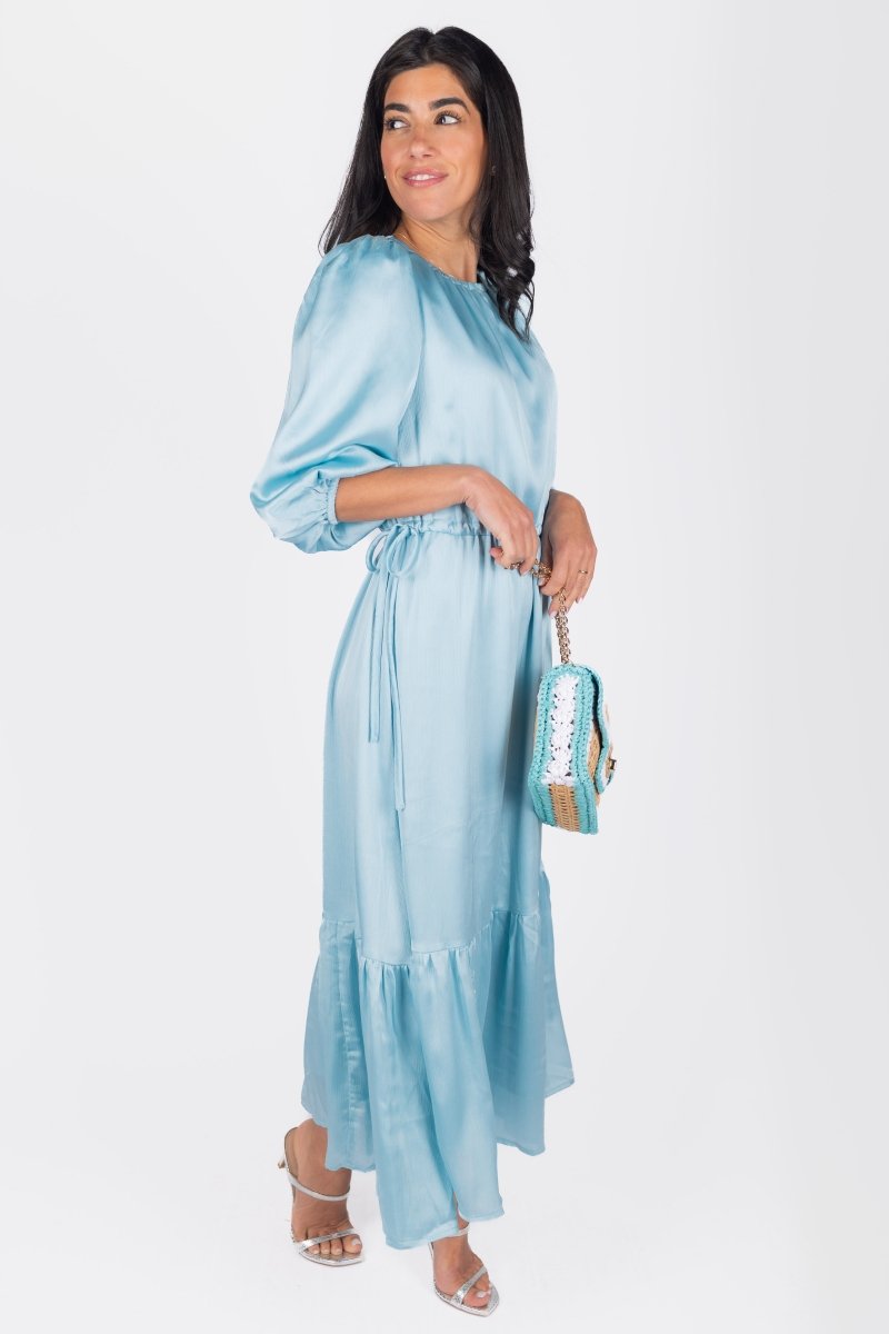 REYNA DRESS (LIGHT BLUE) - Dress - Yakira Bella