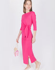 RHEA DRESS (FUCHSIA) - Dress - Yakira Bella