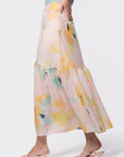 Rina Skirt (Peach Green) - Skirt - Yakira Bella