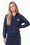 Rio Full-Zip Hoodie (Navy) - Top - Yakira Bella