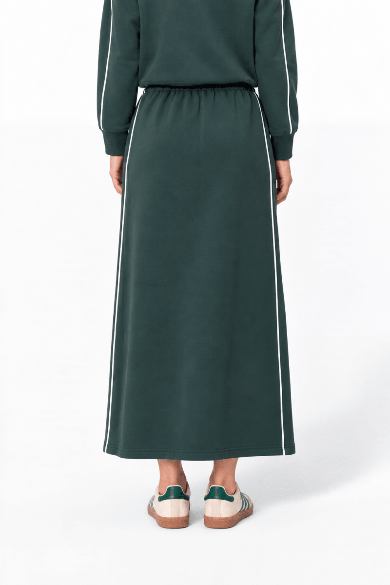 Rio Skirt (Dark Green) - Skirt - Yakira Bella