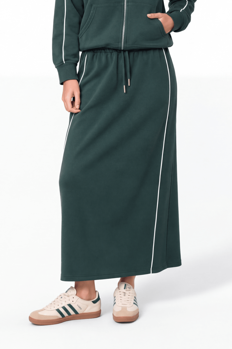 Rio Skirt (Dark Green) - Skirt - Yakira Bella