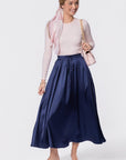Rita Skirt (Navy) - Skirt - Yakira Bella