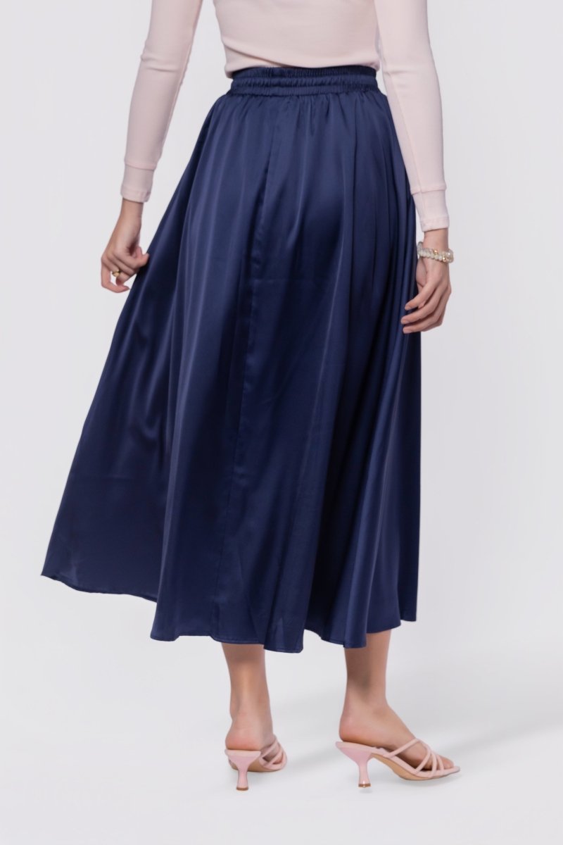 Rita Skirt (Navy) - Skirt - Yakira Bella