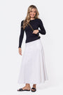 Romi Top Long Sleeve (Black) - Top - Yakira Bella