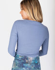 Romi top Long Sleeve (Denim) - Top - Yakira Bella