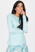 Romi Top Long Sleeve (Light Blue)