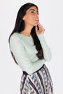 ROMI TOP LONG SLEEVE (MINT) - Top - Yakira Bella