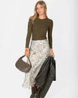 Romi top Long Sleeve (Olive) - Top - Yakira Bella