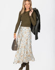 Romi top Long Sleeve (Olive) - Top - Yakira Bella
