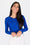 ROMI TOP LONG SLEEVE (ROYAL BLUE) - Top - Yakira Bella