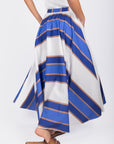 ROSA SKIRT (BLUE STRIPE) - Skirt - Yakira Bella