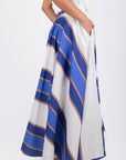 ROSA SKIRT (BLUE STRIPE) - Skirt - Yakira Bella