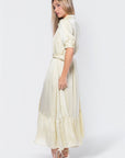Rosalie Dress 53" (Butter Yellow) - Dress - Yakira Bella