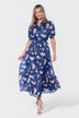Rosalie Dress (Navy Pattern)