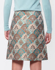 Roselle Skirt (Mint/Brown) - Skirt - Yakira Bella