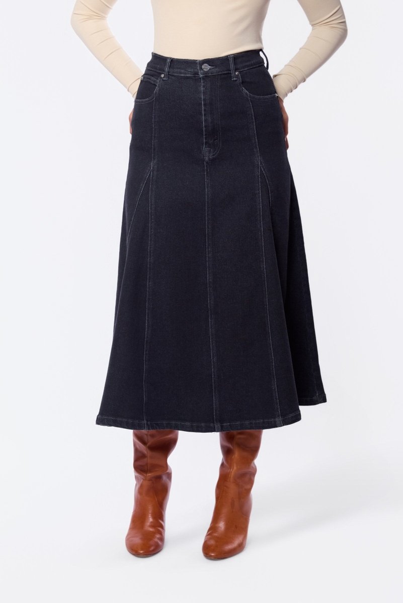 Rosie Skirt (Black) - Skirt - Yakira Bella