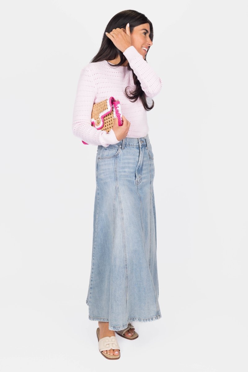 ROSIE SKIRT (BLUE) - Skirt - Yakira Bella