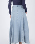 ROSIE SKIRT (BLUE) - Skirt - Yakira Bella