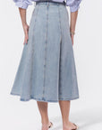 Rosie Skirt (Blue) - Skirt - Yakira Bella