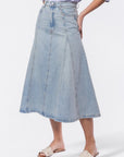 Rosie Skirt (Blue) - Skirt - Yakira Bella
