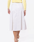Rosie Skirt (White) - Skirt - Yakira Bella