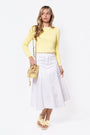 Rosie Skirt (White) - Skirt - Yakira Bella