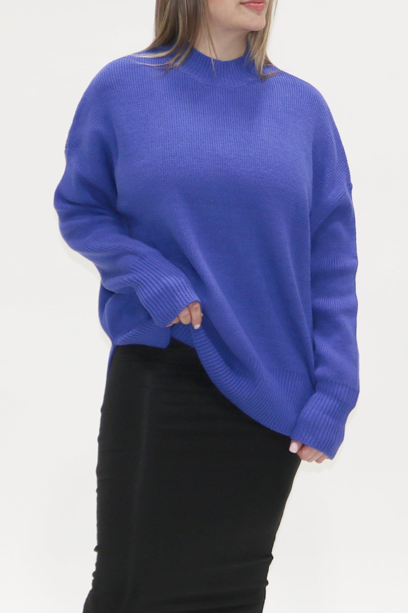 ROSS TOP (BLUE COBALT) - Top - Yakira Bella