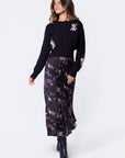 Rossi Cardigan (Black) - Top - Yakira Bella