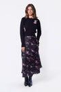 Rossi Cardigan (Black) - Top - Yakira Bella