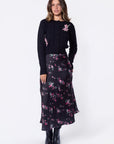 Rossi Cardigan (Black) - Top - Yakira Bella