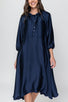 RUBY DRESS (NAVY) - Dress - Yakira Bella