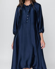 RUBY DRESS (NAVY) - Dress - Yakira Bella