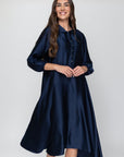 RUBY DRESS (NAVY) - Dress - Yakira Bella