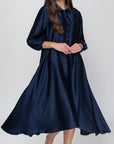 RUBY DRESS (NAVY) - Dress - Yakira Bella