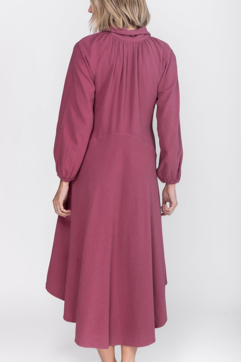 RUBY DRESS (RASPBERRY) - Dress - Yakira Bella