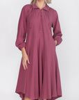 RUBY DRESS (RASPBERRY) - Dress - Yakira Bella