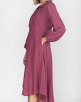 RUBY DRESS (RASPBERRY) - Dress - Yakira Bella