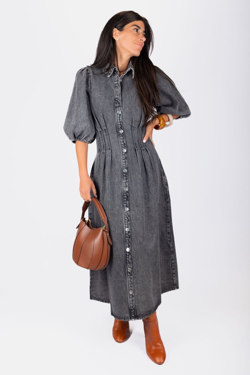 Ruth Dress (Black) - Dress - Yakira Bella