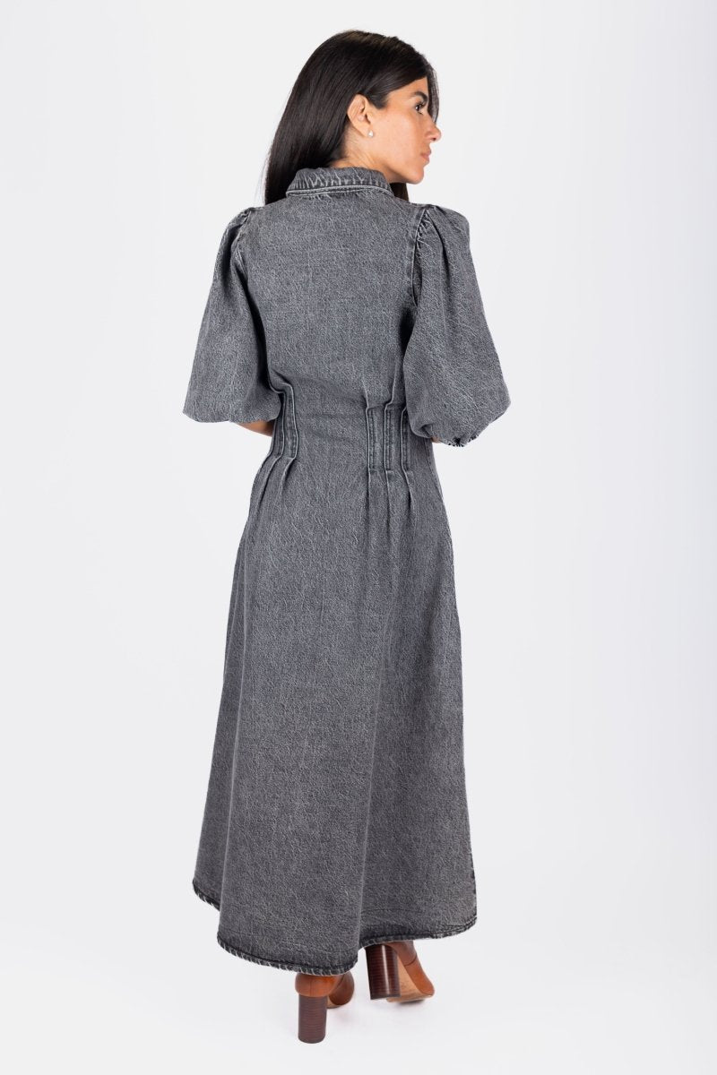 Ruth Dress (Black) - Dress - Yakira Bella