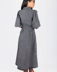 Ruth Dress (Black) - Dress - Yakira Bella
