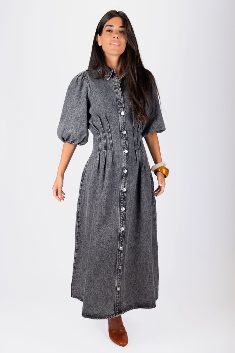 Ruth Dress (Black) - Dress - Yakira Bella