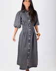 Ruth Dress (Black) - Dress - Yakira Bella