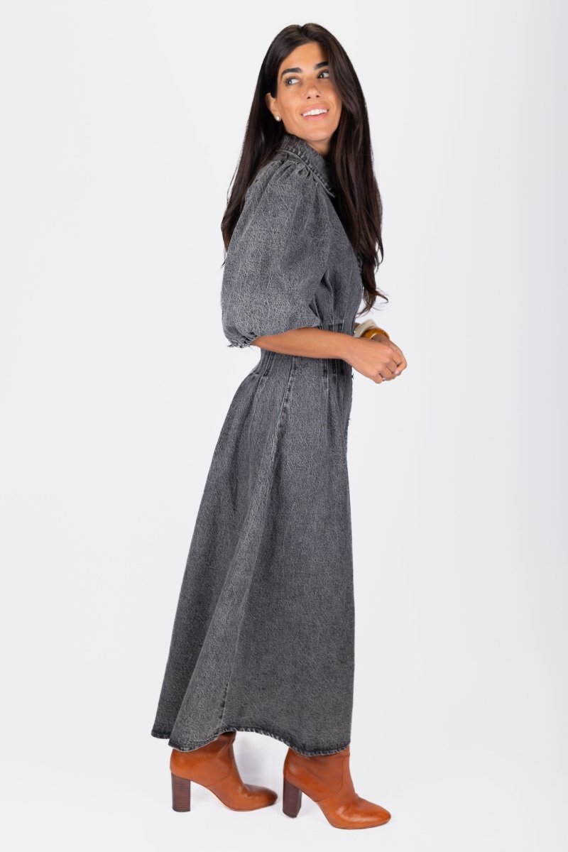 Ruth Dress (Black) - Dress - Yakira Bella