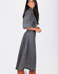 Ruth Dress (Black) - Dress - Yakira Bella