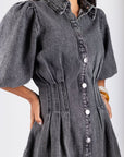 Ruth Dress (Black) - Dress - Yakira Bella